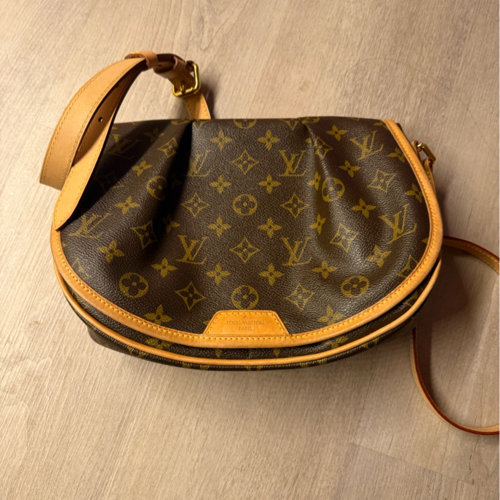 Louis Vuitton Brown Crossbody Bag